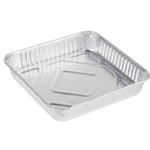 Aluminium Containers F-4 With Lid