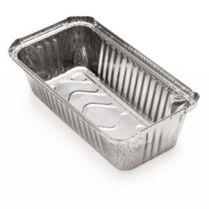 Aluminium Containers F-2 With Lid