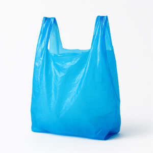 Blue Shoppers Plastic Carrier Bags