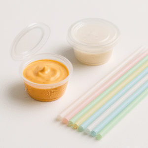 Dips & Straws