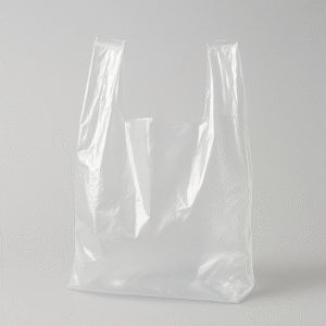 HD Transparent Shoppers Plastic Carrier Bags
