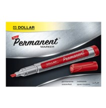 Dollar Permanent Marker – Waterproof, Quick-Dry & Fade-Resistant Ink for All Surfaces