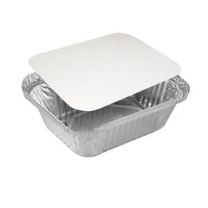 Aluminium Containers F-1 With Lid