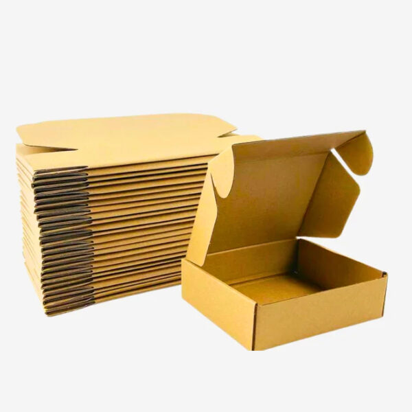 7.5x5x2.5 Inch E-commerce Shipping Box – Sturdy Kraft Mailer for Online Orders & Small Product Packaging - Image 2