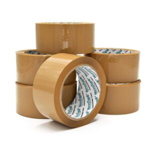Packing Tape – 72 Yard Heavy-Duty Roll (1", 2", 3") for Carton Sealing, Shipping & Packaging