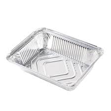 Aluminium Containers F-3 With Lid