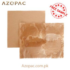 Free Honeycomb Paper Sample – Eco-Friendly Packaging 12"x20"