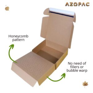 Ecom 6.5x6.5x2.5 Shipping Box β Secure Small Mailer