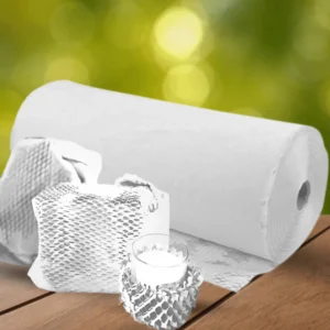 Imported White Honeycomb Kraft Paper Roll in Pakistan | Eco Packaging